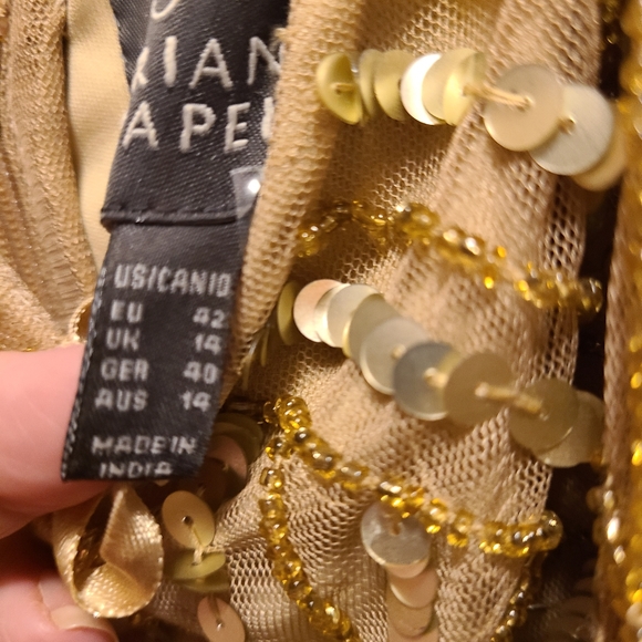 Cocktail dress size 10 - Picture 3 of 6